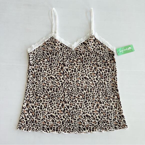 NEW Honeydew Intimates Women’s SIZE M Leopard Aiden Lace Cami Camisole - Picture 3 of 7